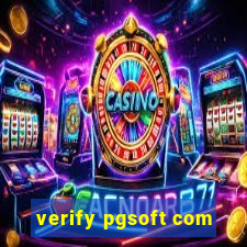 verify pgsoft com